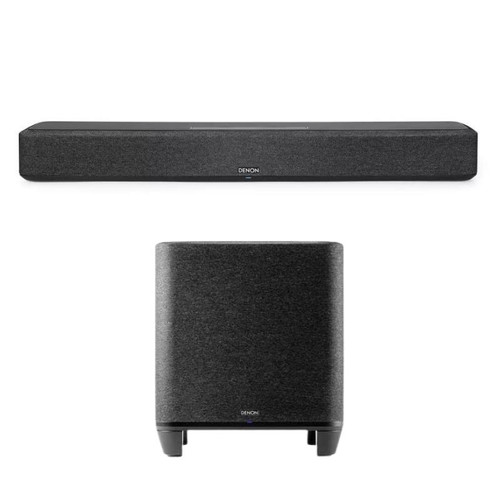 Denon Home SB550 Subwoofer Combo (Black) | One Touch Electronics