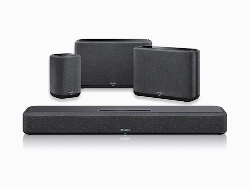 Denon Home SB550 Subwoofer Combo (Black) | One Touch Electronics