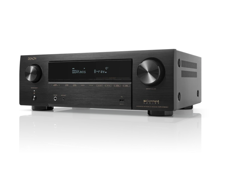 Thumbnail: Denon AVRX1800H AV Receiver