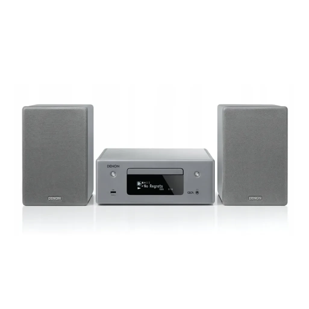 Denon N10 mini System with HEDS (Grey)