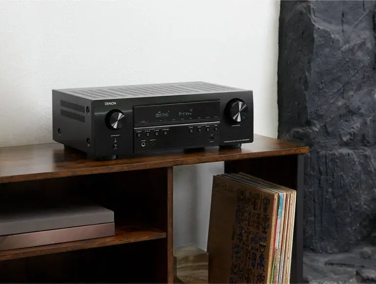 Thumbnail: Denon AVRS670H AV Receiver (Black)
