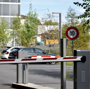 access control boom gate