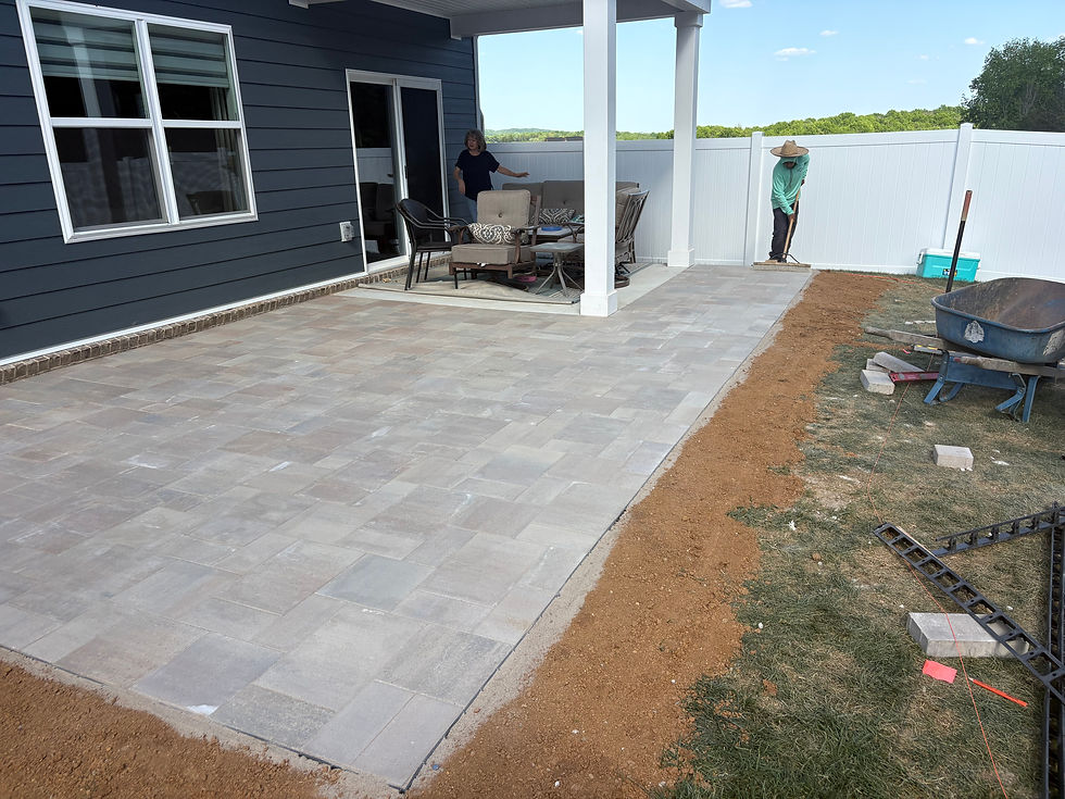 Custom Landscape Design in Middle Tennessee — Cambridge Landscaping
