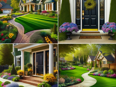 Unleashing the Hidden Potential: How Landscape Design Can Transform Your Curb Appeal