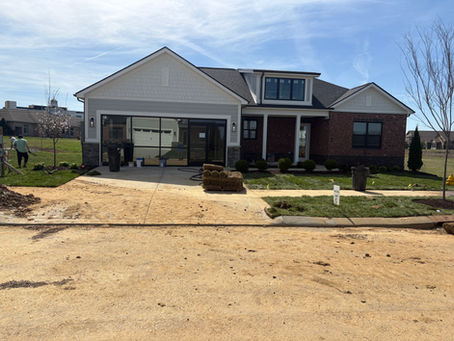Another beautiful sod installation project completed in Lebanon, Tennessee by Cambridge Landscaping, proudly serving Mount Juliet, Lebanon, and Wilson County with expert landscaping services, lawn ins