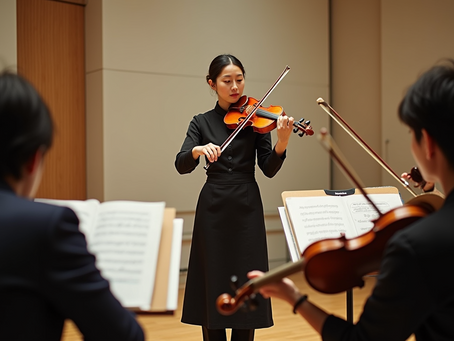 Japanese Chamber Music Lessons and Classical CD Sales: Mikiko Yamamoto