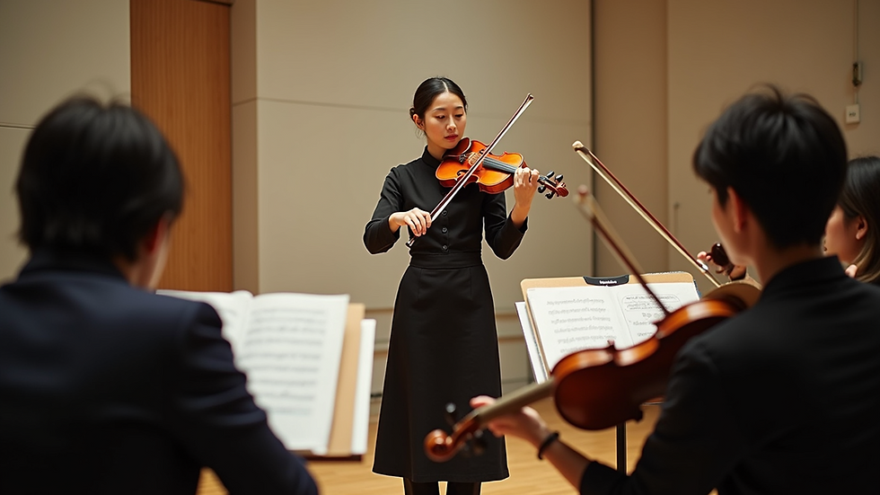 Japanese Chamber Music Lessons and Classical CD Sales: Mikiko Yamamoto