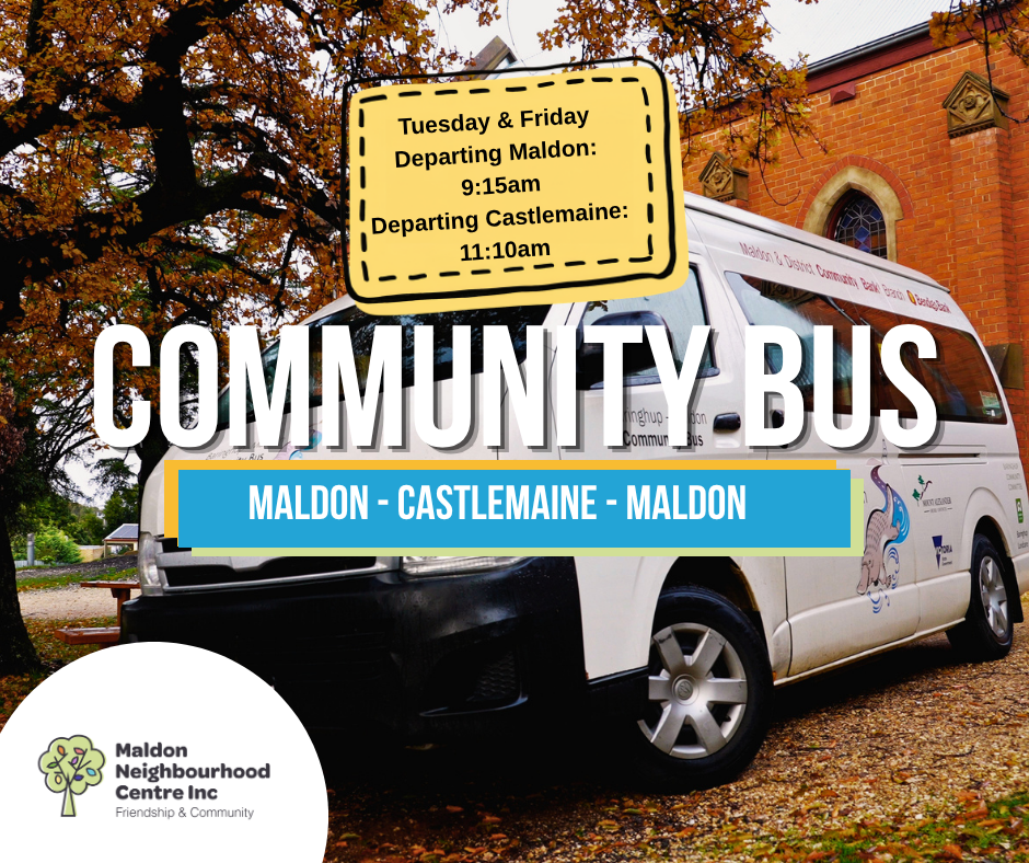 Bus Trips to Castlemaine