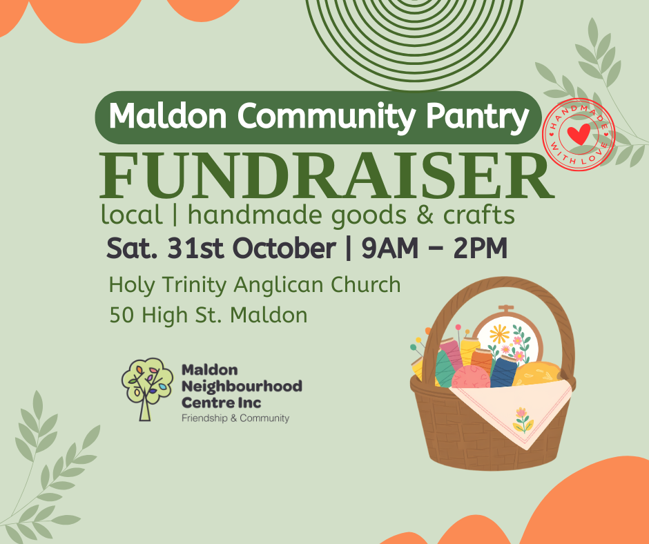 Maldon Community Pantry Fundraiser event