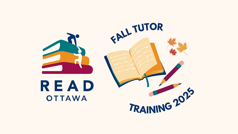 READ Ottawa Fall Tutor Training - Allegan