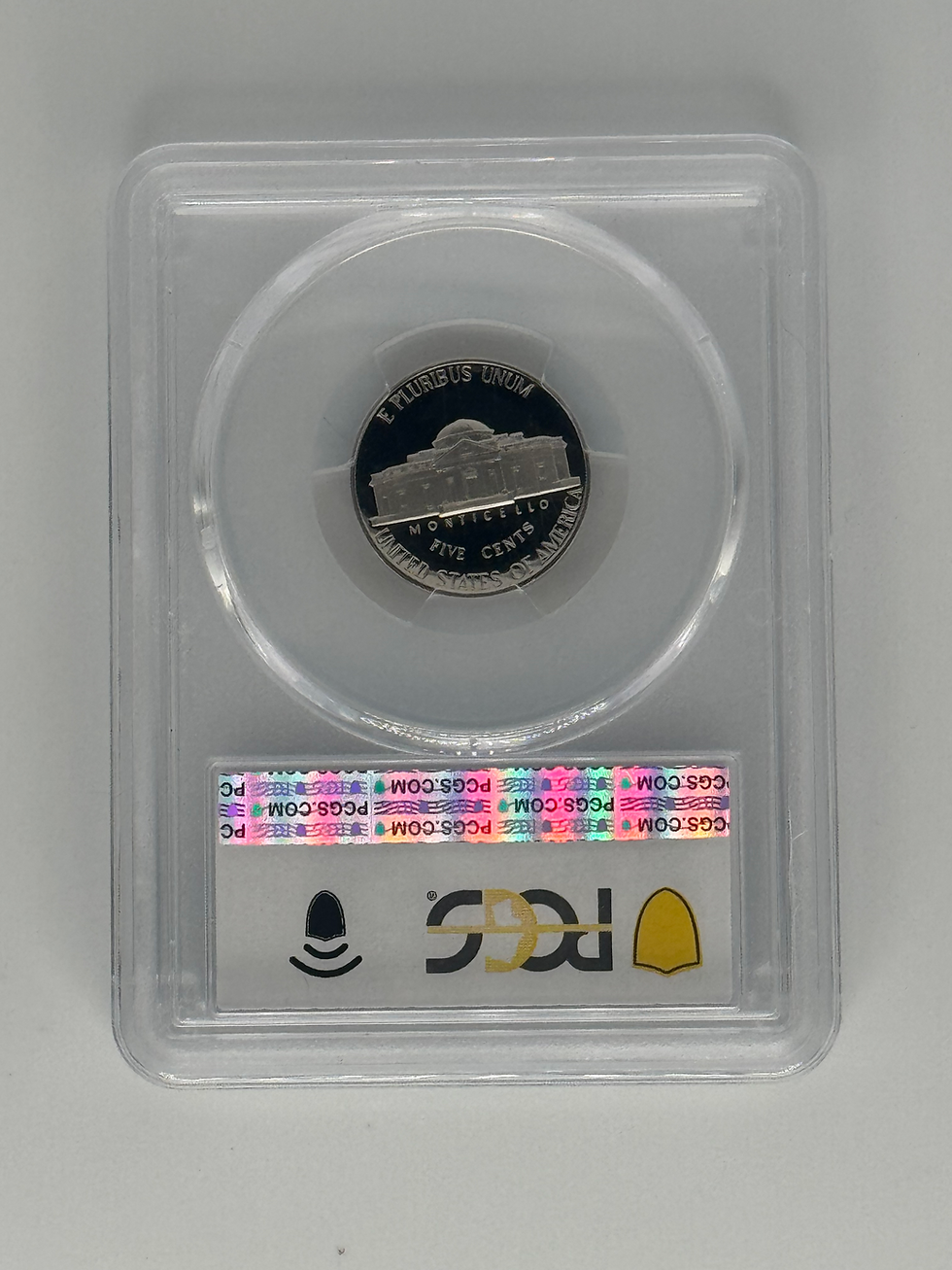 Thumbnail: 1997-S Jefferson Nickel PR70DCAM PCGS