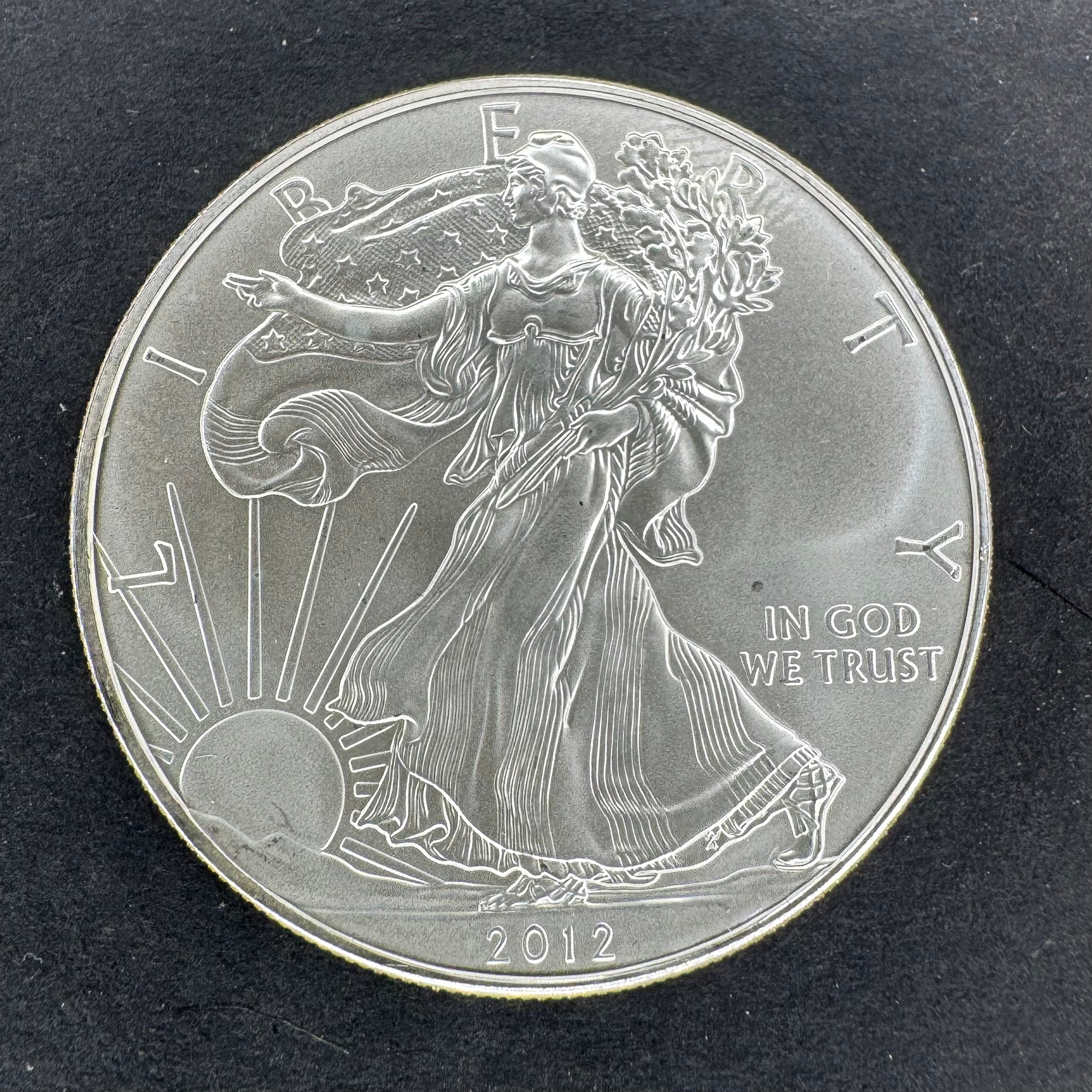 2012 American Silver Eagle – 1 oz .999 Fine Silver Coin Uncirculated