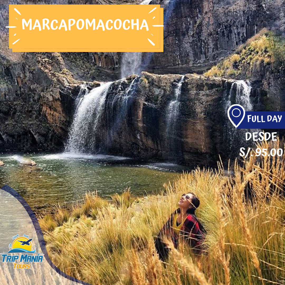 Marcapomacocha