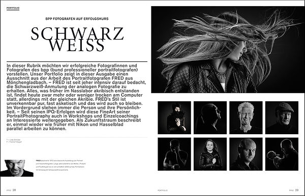 Schwarz Weiß Fotografie