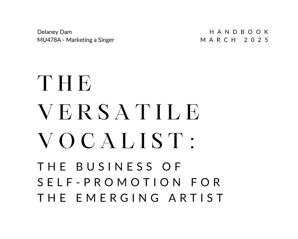 Access The Versatile Vocalist now!