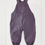Amethyst Purple Waterproof Dungarees