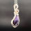 Thumbnail: Sugilite Wire Wrap - Silver
