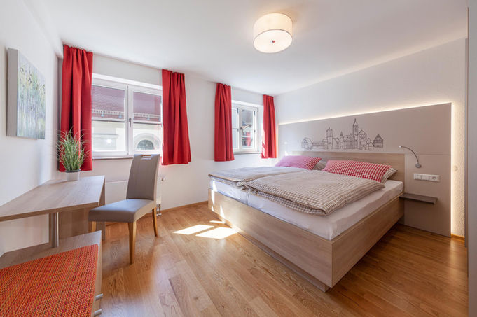 Ferienwohnung und individuelle Hoteleinrichtung