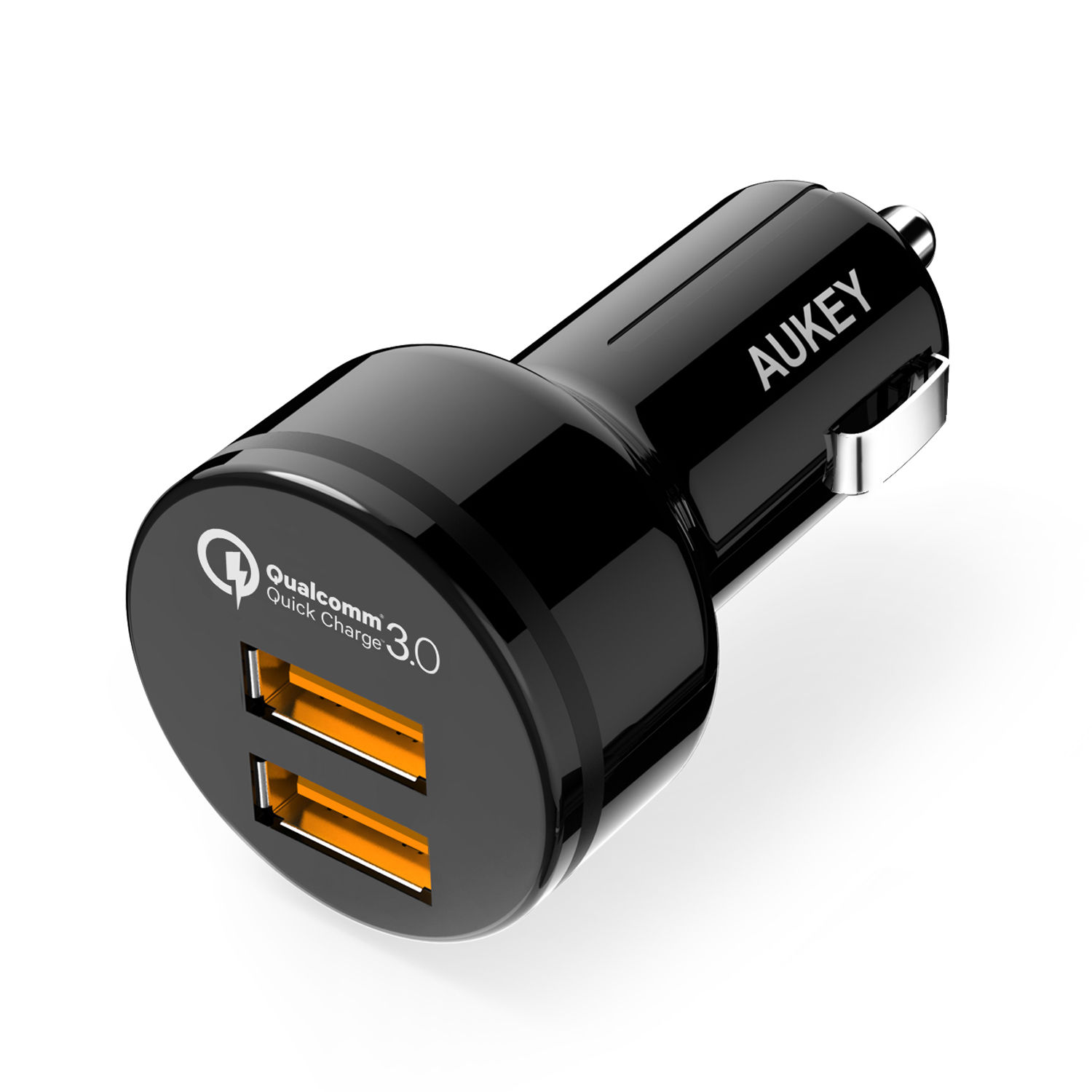Car Charger with Quick Charge 3.0  Model: CC-T8 Dual Port