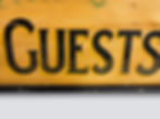 Thumbnail: The Riverside Overnight Guests Signage