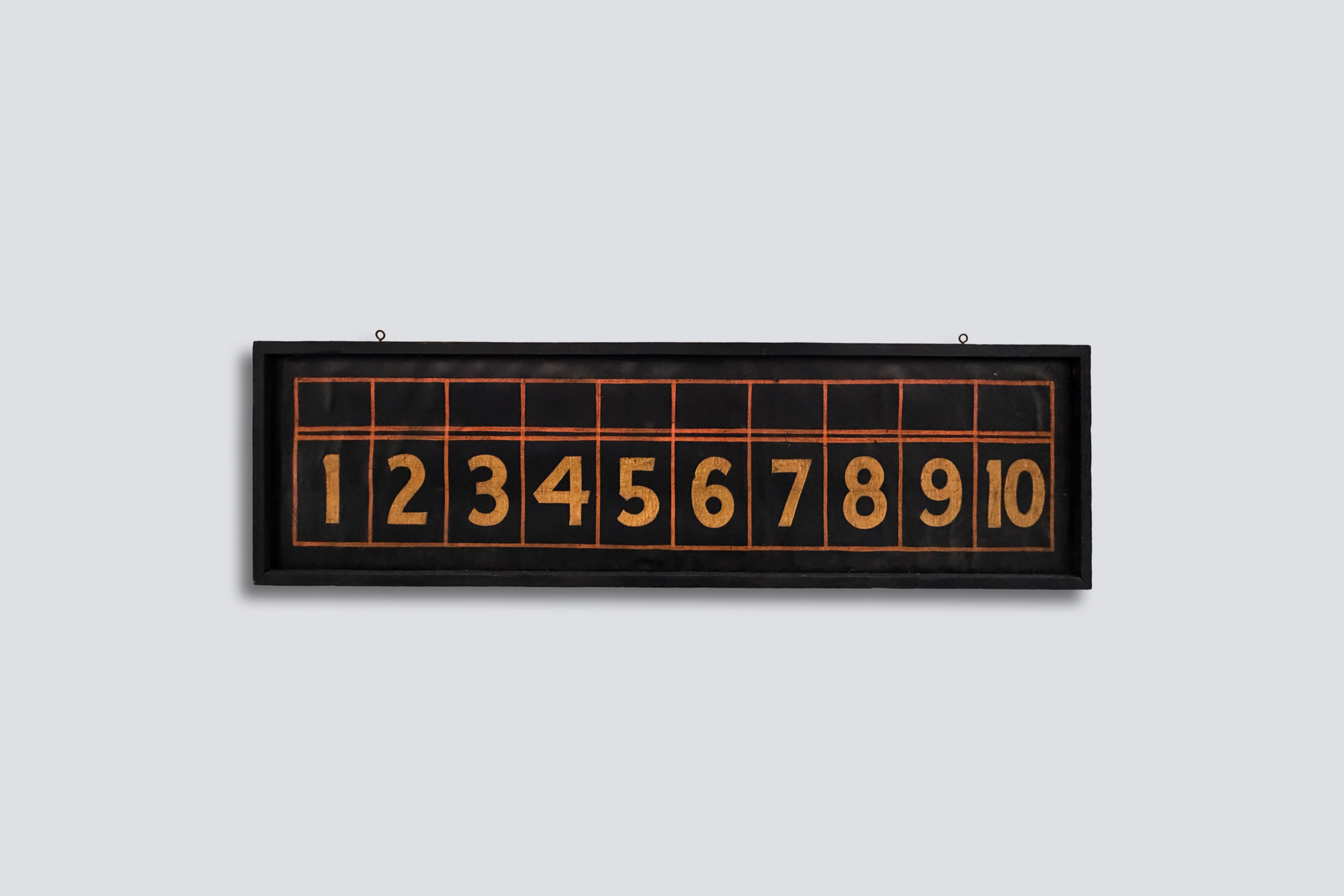 Numbers Board