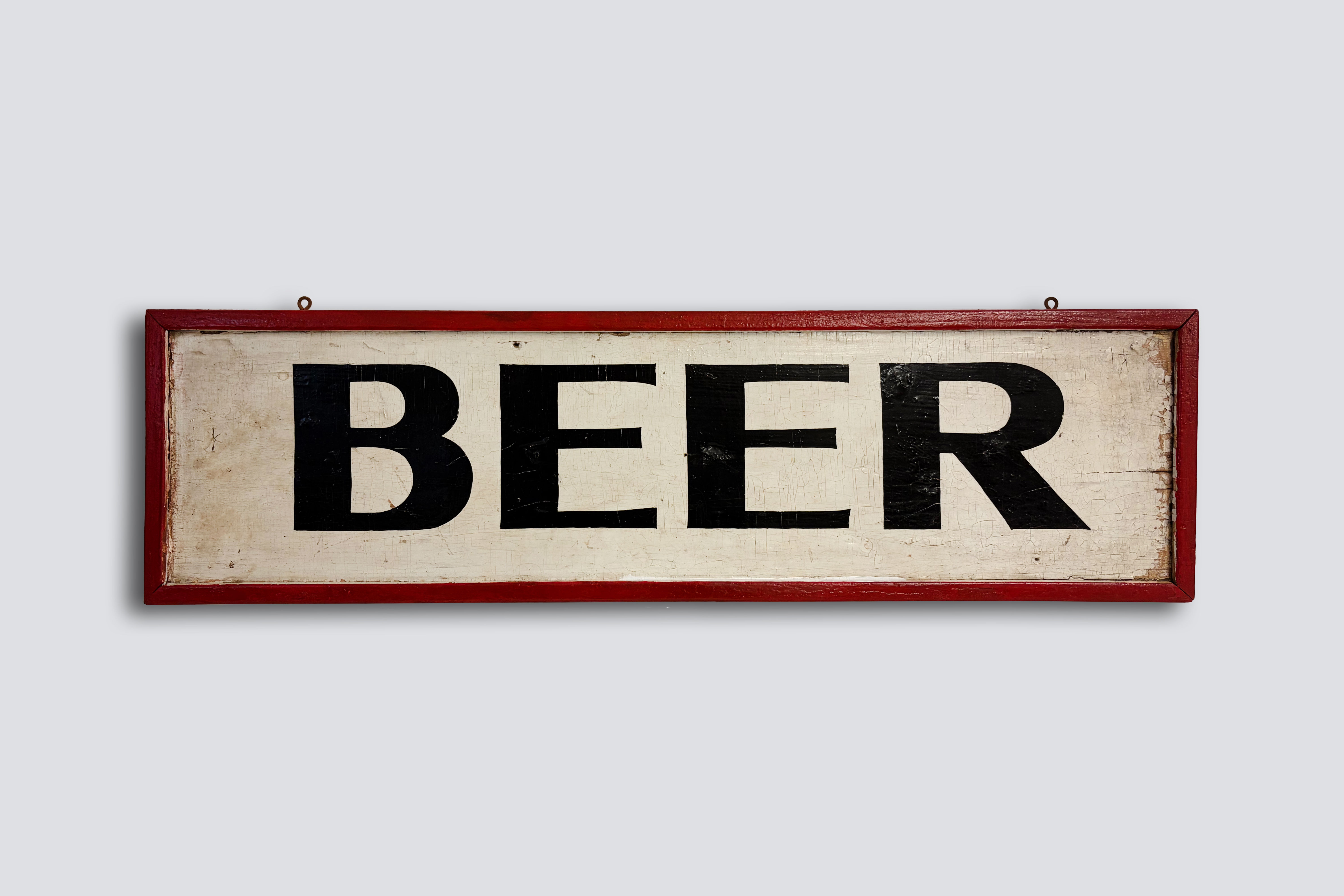 Beer Signage