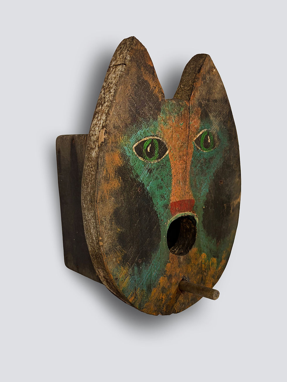 Thumbnail: Cat Birdhouse