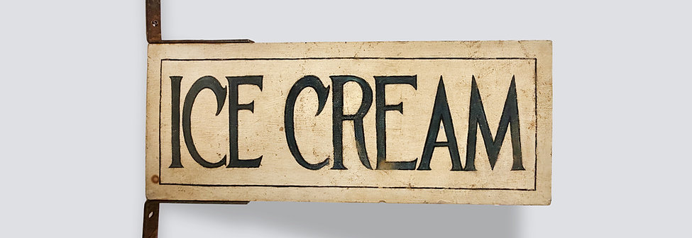 Ice Cream Signage
