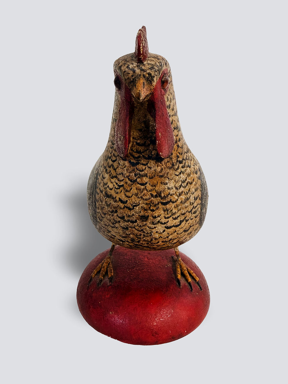 Thumbnail: Frank Finney Carved Rooster