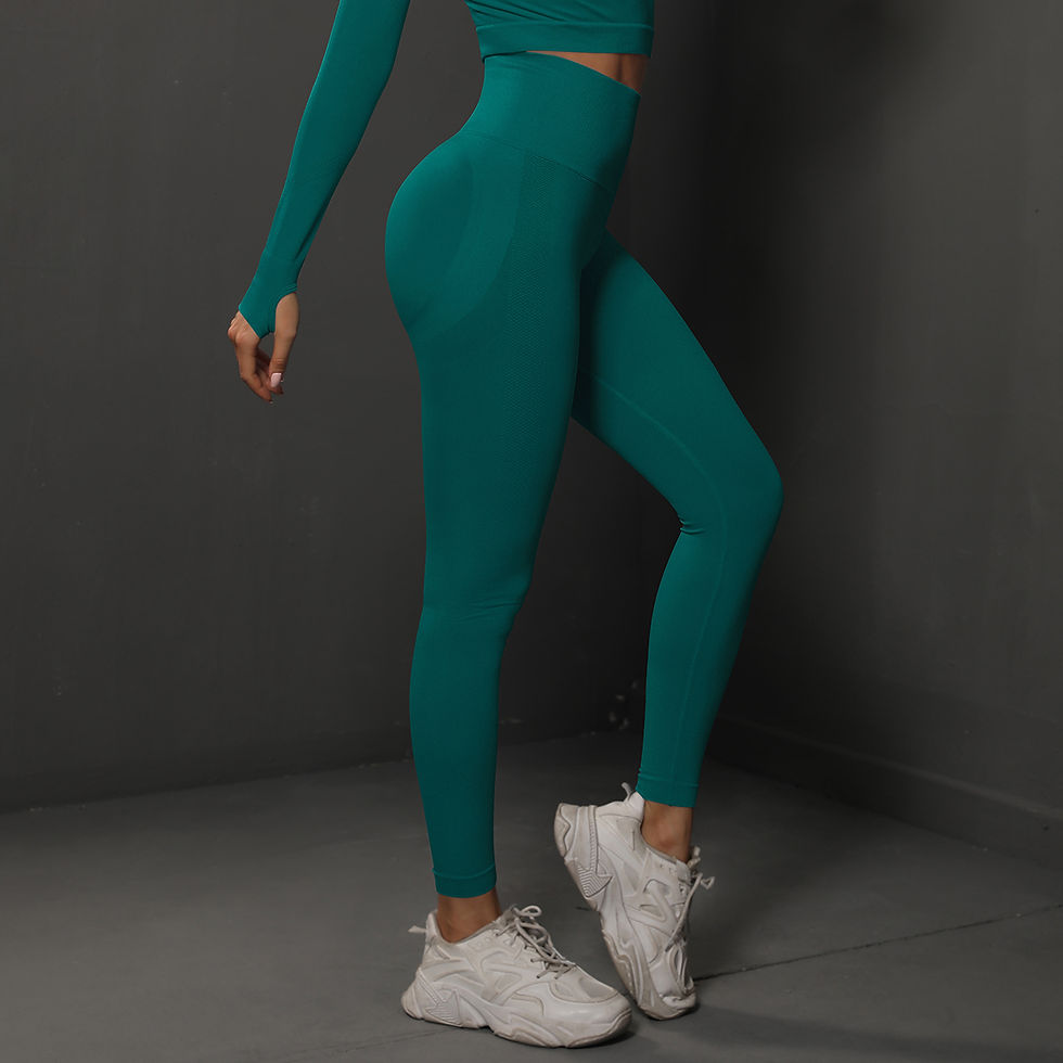 Thumbnail: Seamless Gym Leggings Women Yoga Pants Sexy High Waist Booty Lifting Leggings Pa
