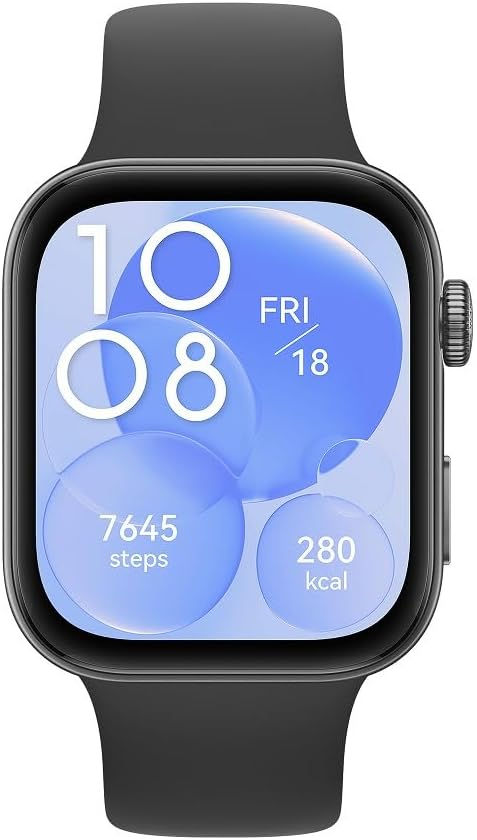 Thumbnail: HUAWEI Watch FIT 3,1.82" AMOLED Display ,Ultra-Slim Design,All-Round Fitness Man