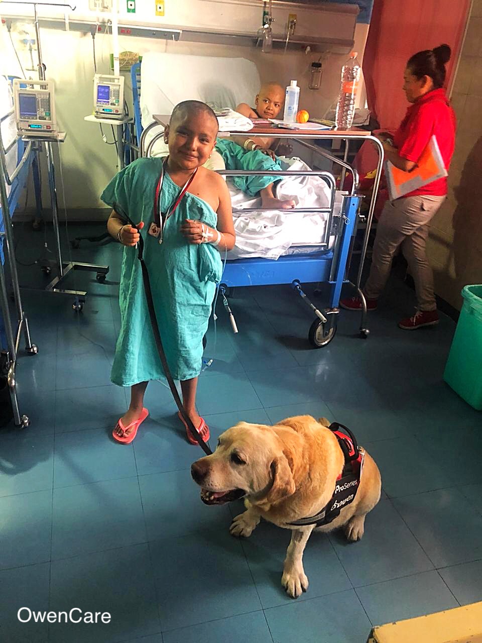 Perros de Asistencia Médica