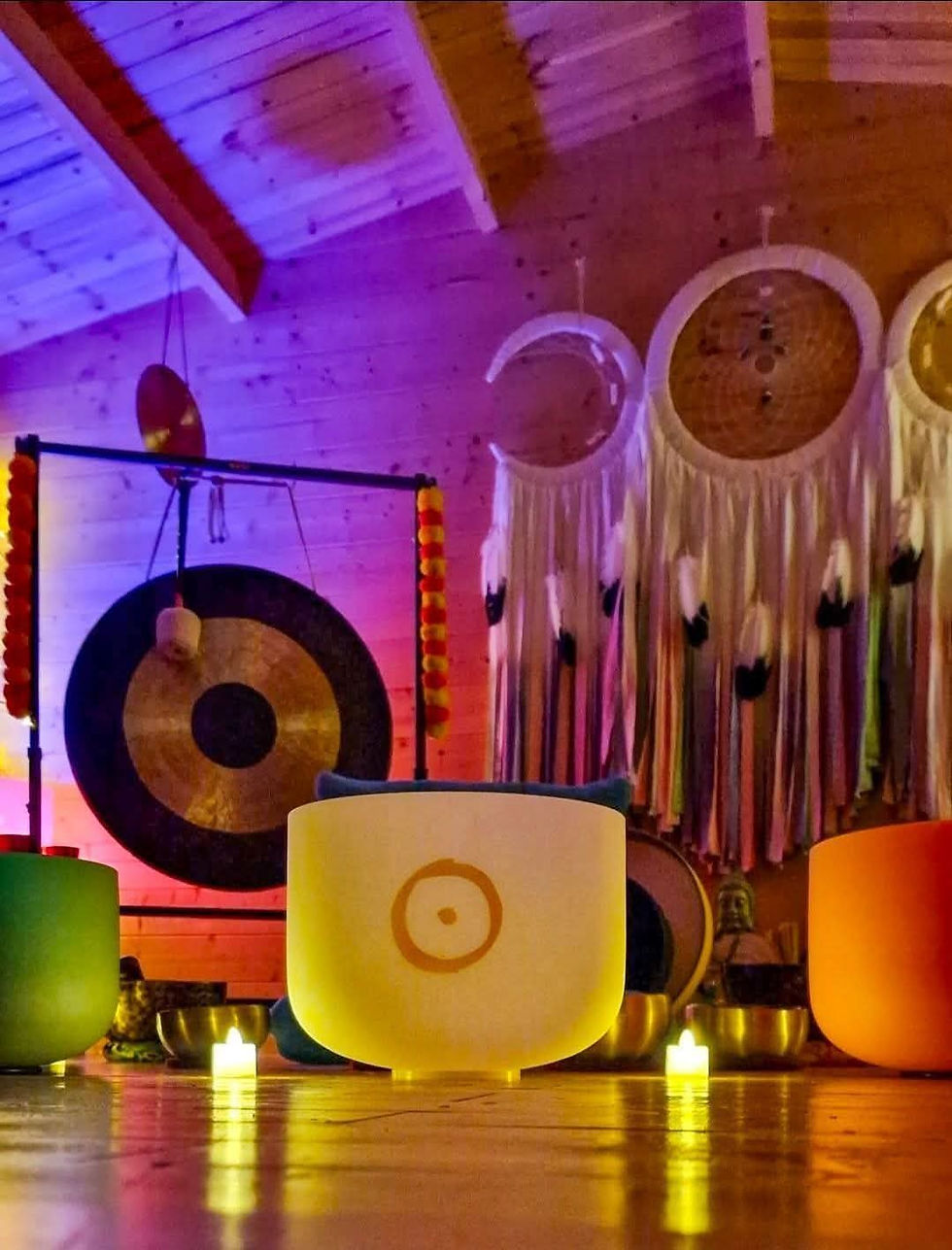 In-Person Weekend Sound Healing Practitioner Training