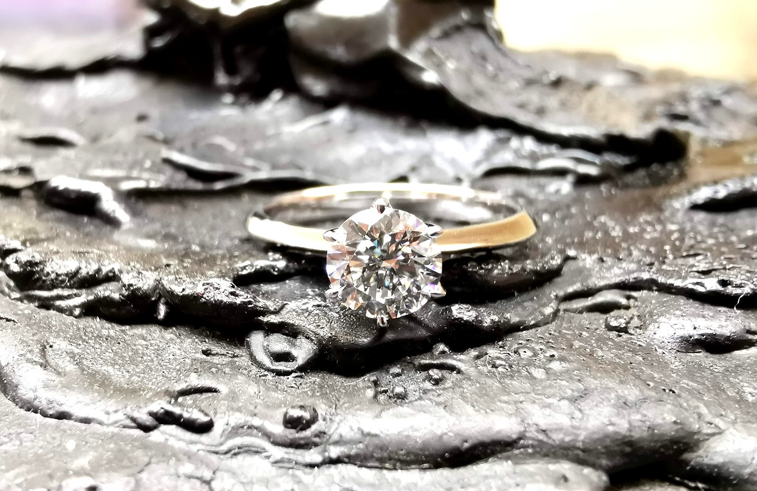 "Custom Diamond Rings Malaysia" | Custom Wedding and Engagement Rings ...