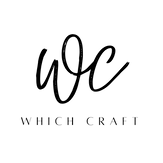 Black and White Initials elegant cursive