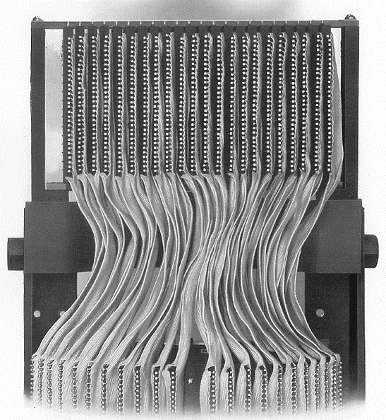 Cabling for switch terminal bank 7A rotary switch