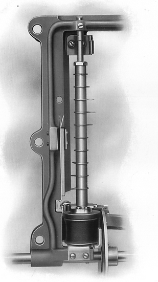 brush chooser trip spindle 7a rotary switch