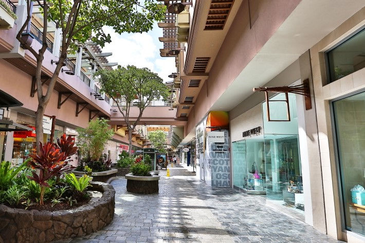 ハワイ オアフ島 アラモアナセンター