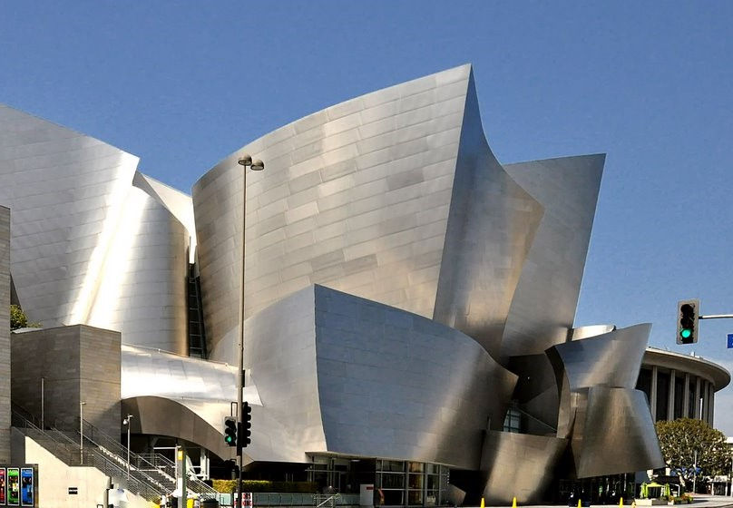 アメリカ ロサンゼルス ウォルトディズニー コンサートホール