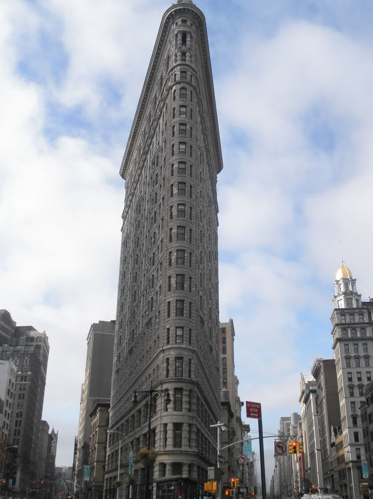 アメリカ ニューヨーク フラットアイアンビル