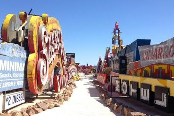 アメリカ ラスベガス ネオン博物館 アメリカ ラスベガス ネオン博物館