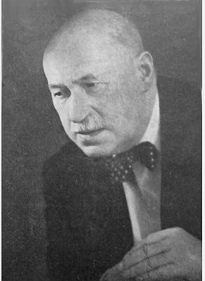 Architekt Prof. Karl Holey