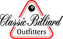 Classic Billiard Outfitters Logo for Billiard Players