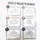 Thumbnail: Magic Rack Holder Sheet Pool Cue Durable Accessories Black for 8 9 Ball &T8