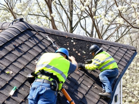 Spring Storm Season in Georgia: How to Protect Your Roof Before the First Big Hit -Maintenance is key.