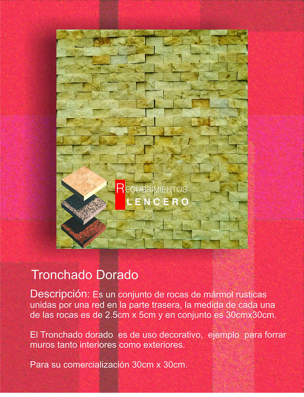 Tronchado Dorado