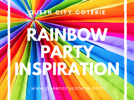 Theme Thursday - Rainbows!