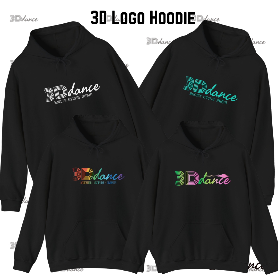 Logo Hoodie Sweatshirt - Adult & Youth Sizes