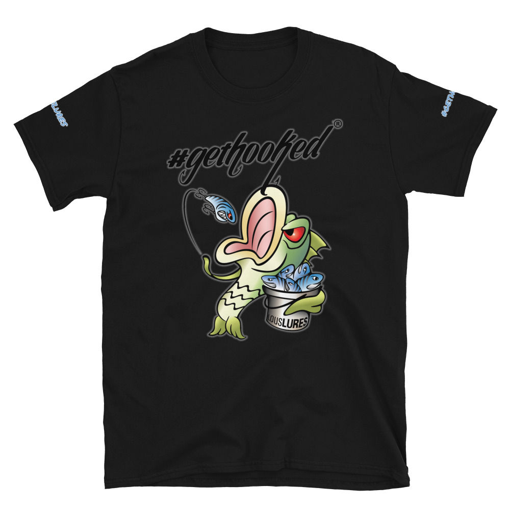GETHOOKEDLOUSLURES® Short-Sleeve Unisex T-Shirt
