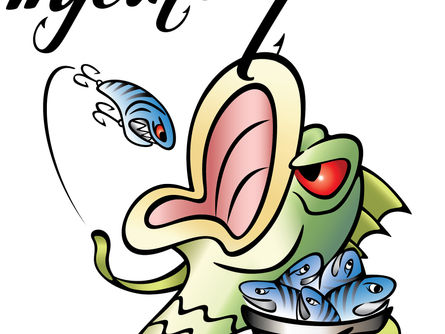 Spring time is white bass time.